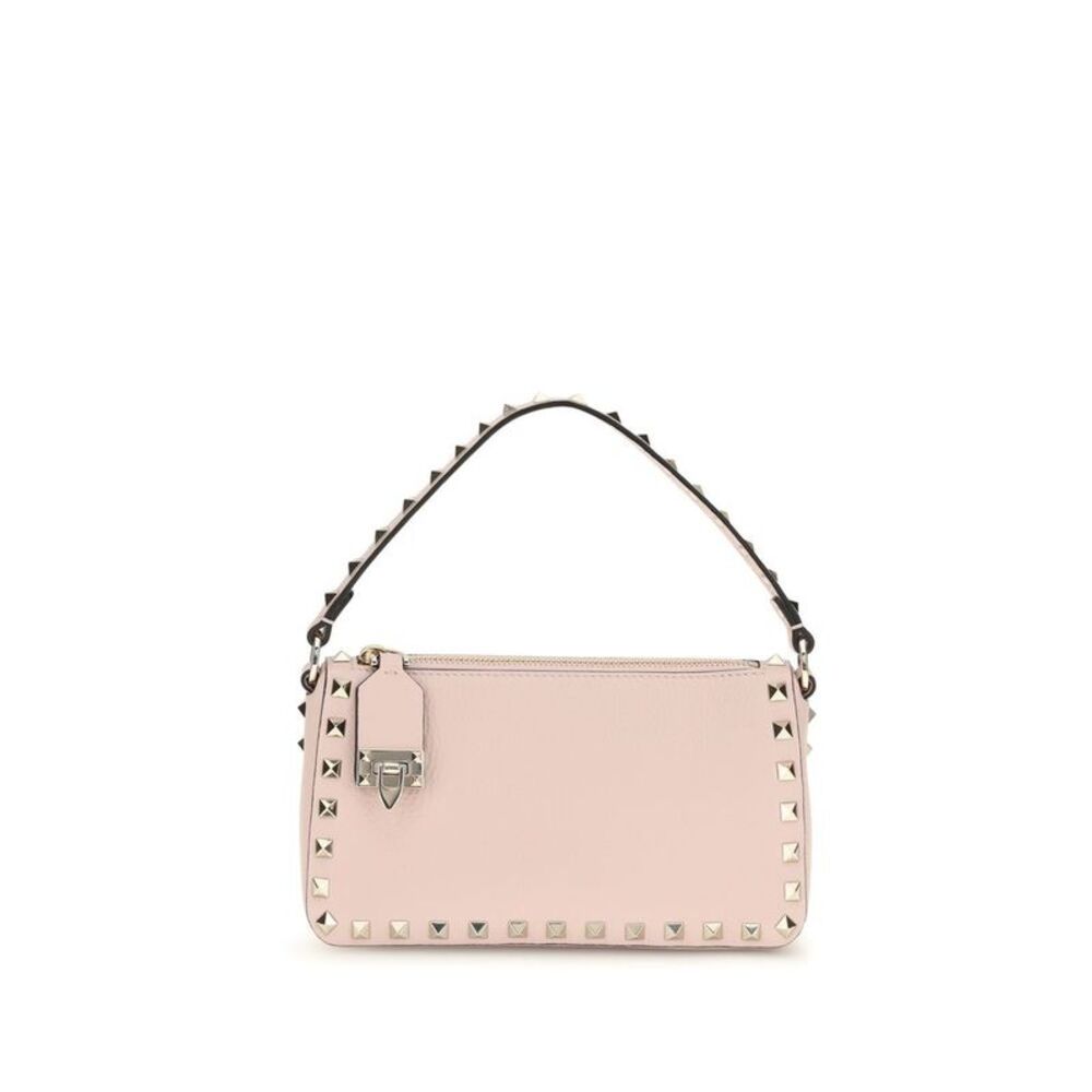 Valentino Garavani Multicolor Calf Leather Bos Taurus Shoulder Women's Bag